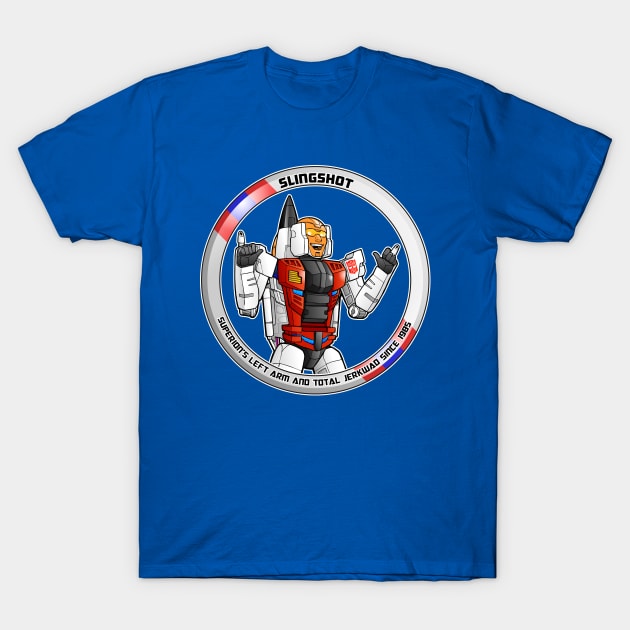 Slingshot: Total Jerkwad T-Shirt by ElectricGecko